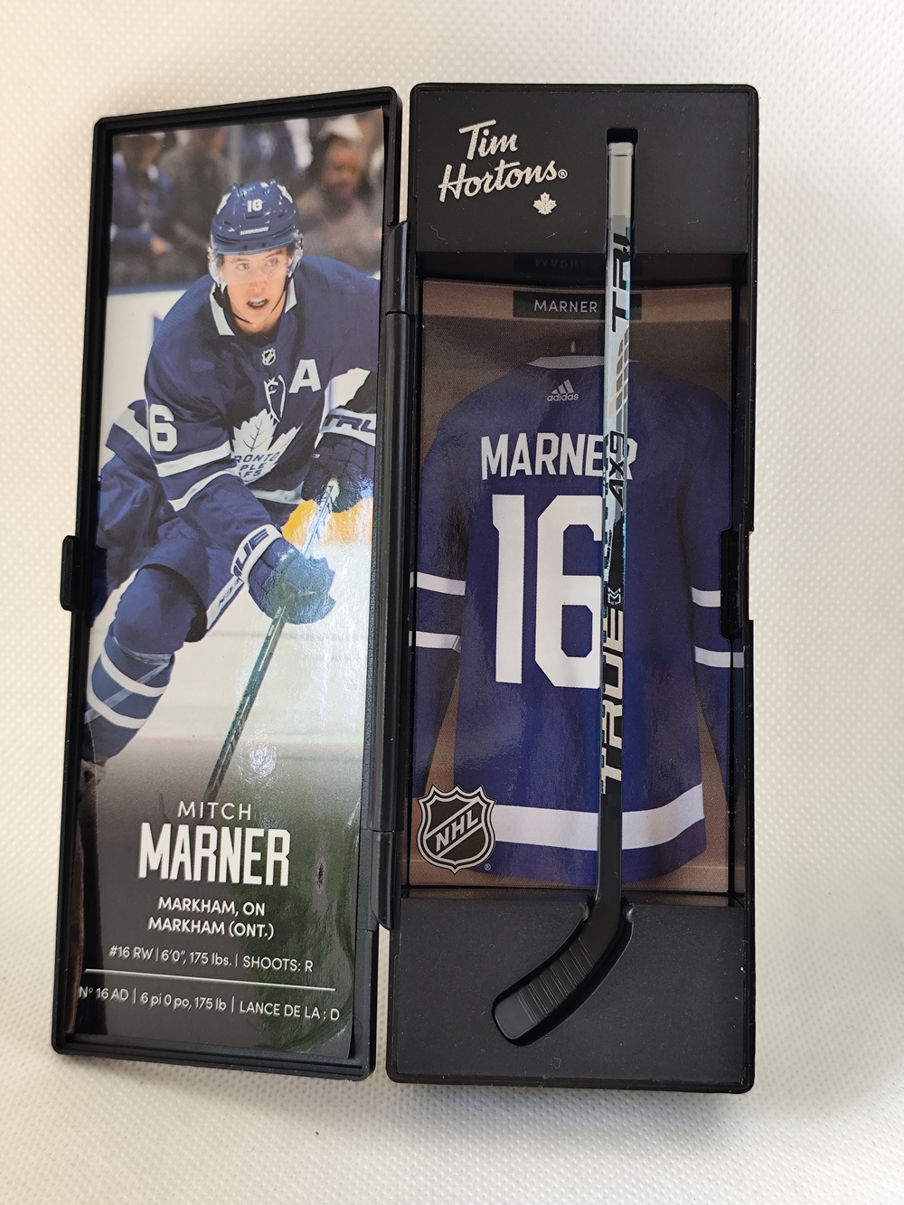 4/$50⭐️Tim Hortons x NHL – Mitch Marner Collectible Display Piece